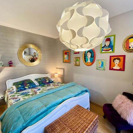 Le Cocon Boheme - Maison Climatisee Au Coeur De Sarlat - Parking - Piscine Chauffee - Spa Et Massages Eksteriør billede