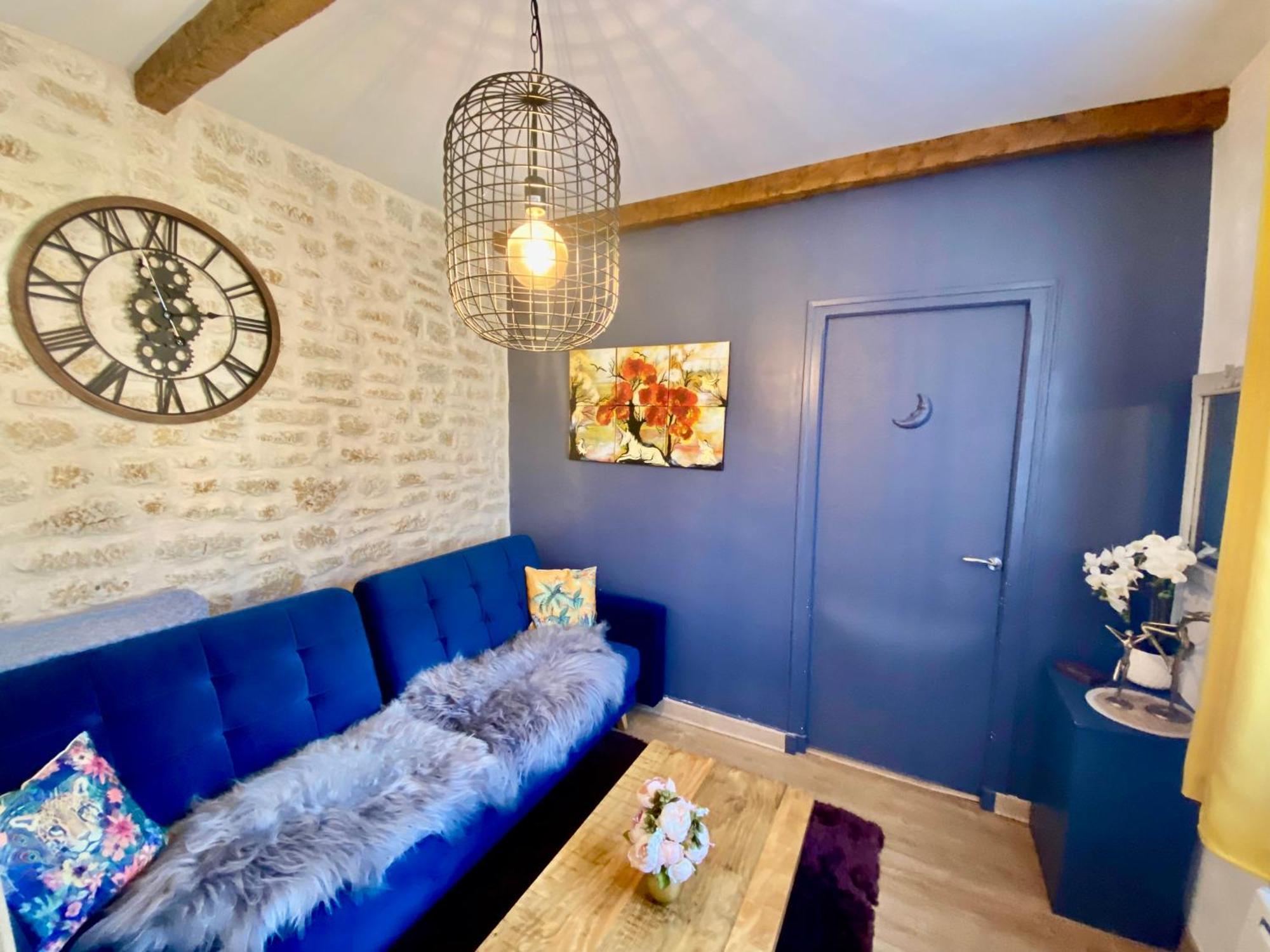 Le Cocon Boheme - Maison Climatisee Au Coeur De Sarlat - Parking - Piscine Chauffee - Spa Et Massages Eksteriør billede