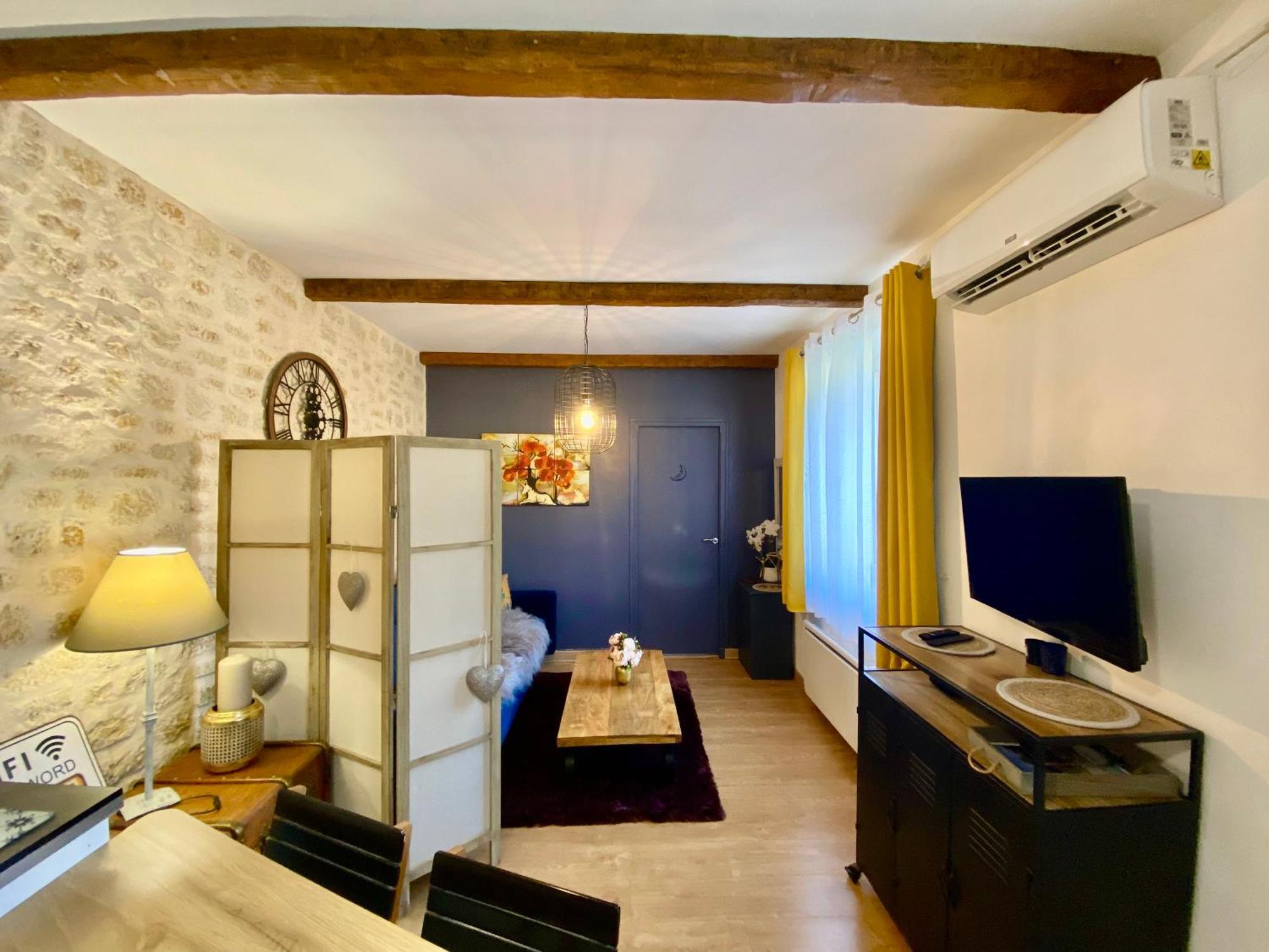 Le Cocon Boheme - Maison Climatisee Au Coeur De Sarlat - Parking - Piscine Chauffee - Spa Et Massages Eksteriør billede