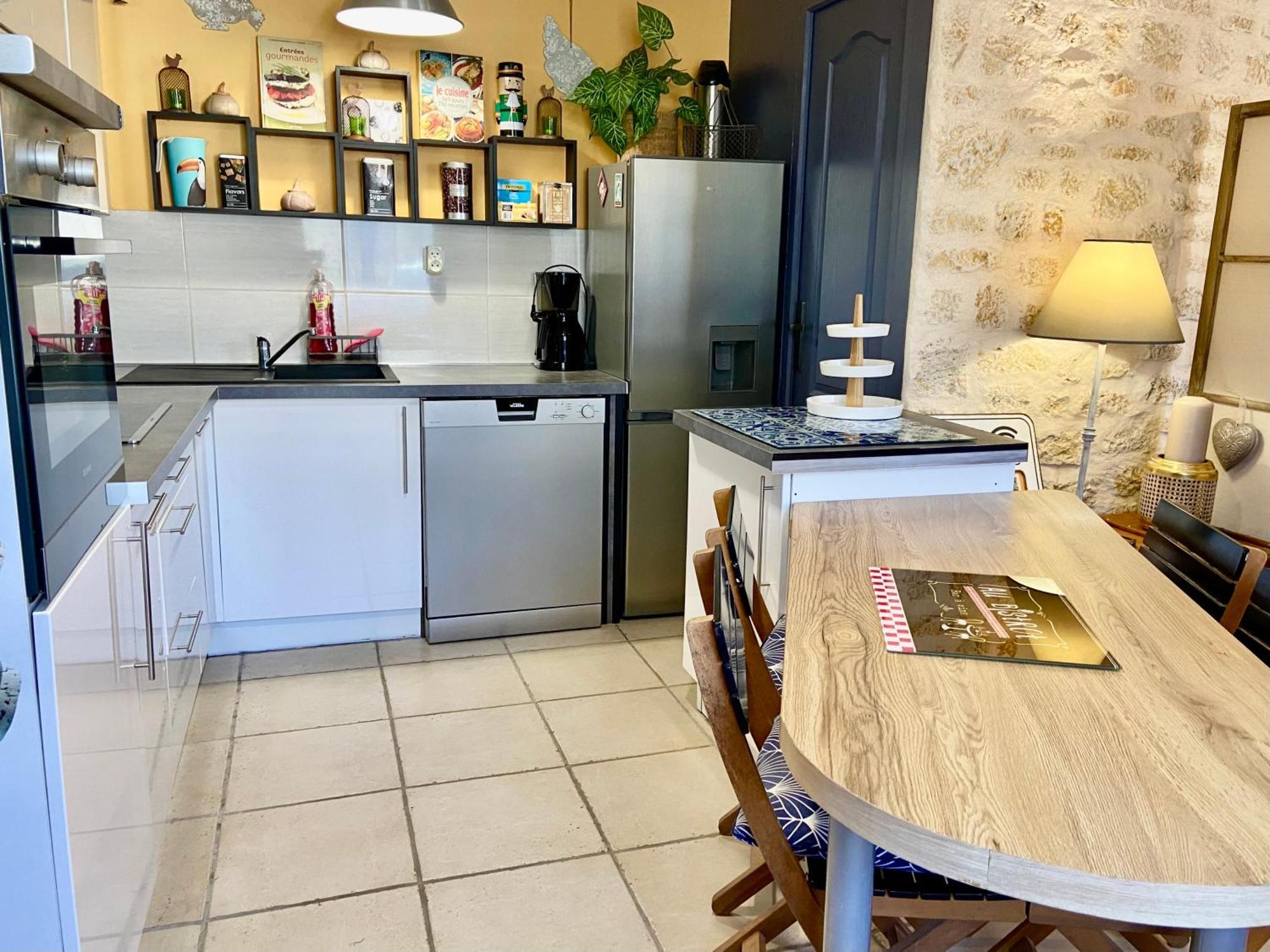 Le Cocon Boheme - Maison Climatisee Au Coeur De Sarlat - Parking - Piscine Chauffee - Spa Et Massages Eksteriør billede